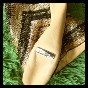 Vintage Missoni Glitter Acetate Leather LG Handbag